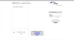 Desktop Screenshot of intranet.grupolecumberri.com